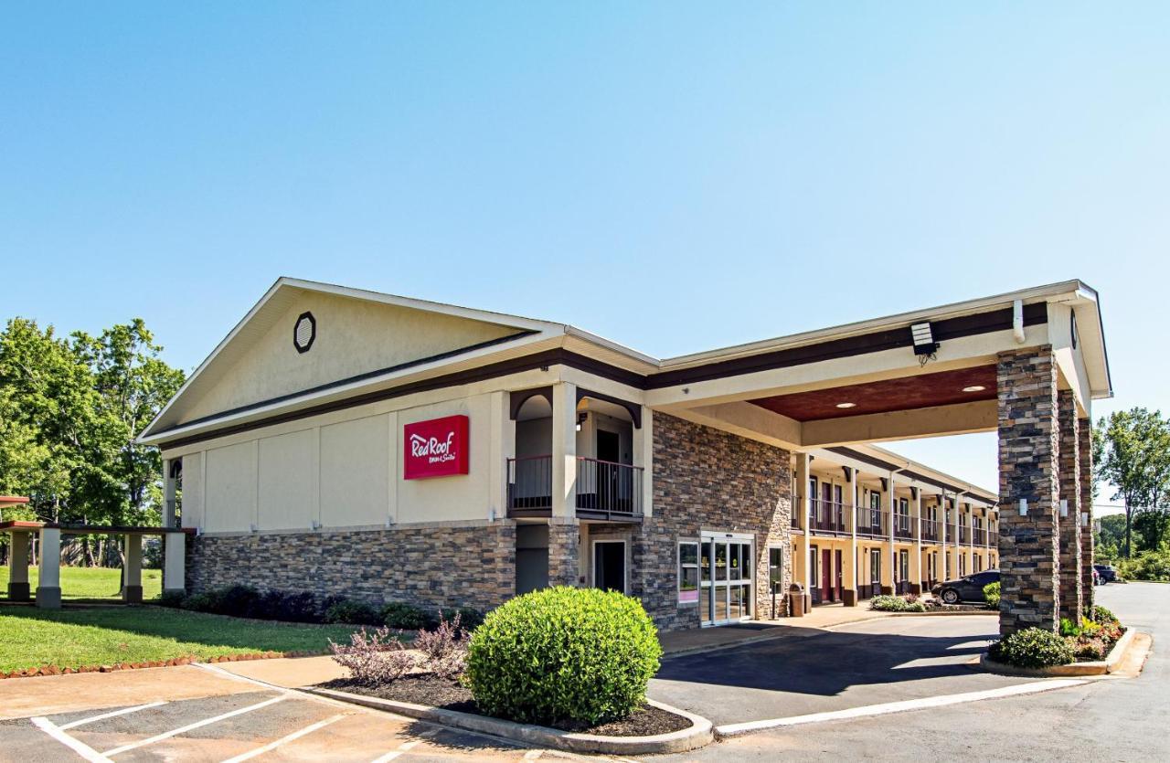 Red Roof Inn & Suites Greenwood, Sc Exterior foto