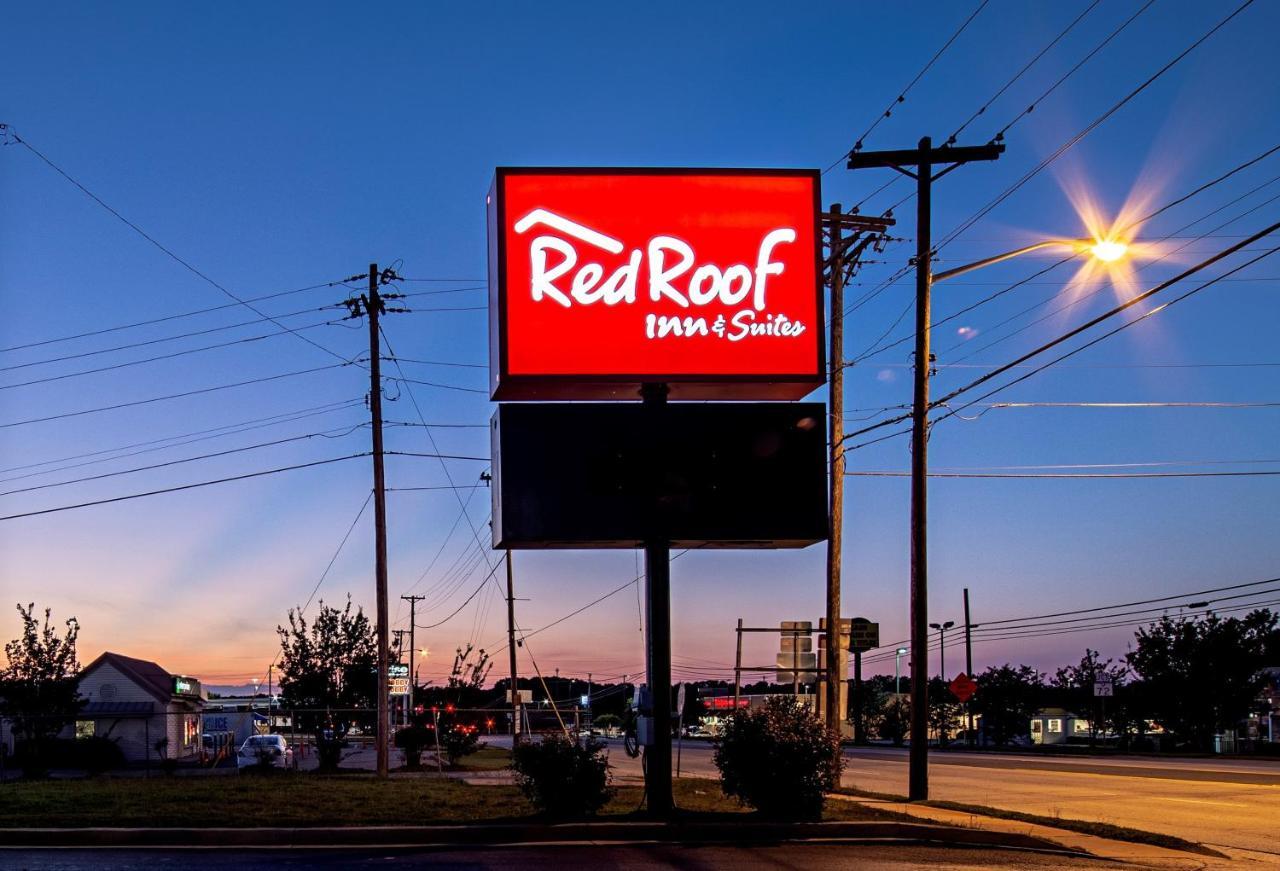 Red Roof Inn & Suites Greenwood, Sc Exterior foto