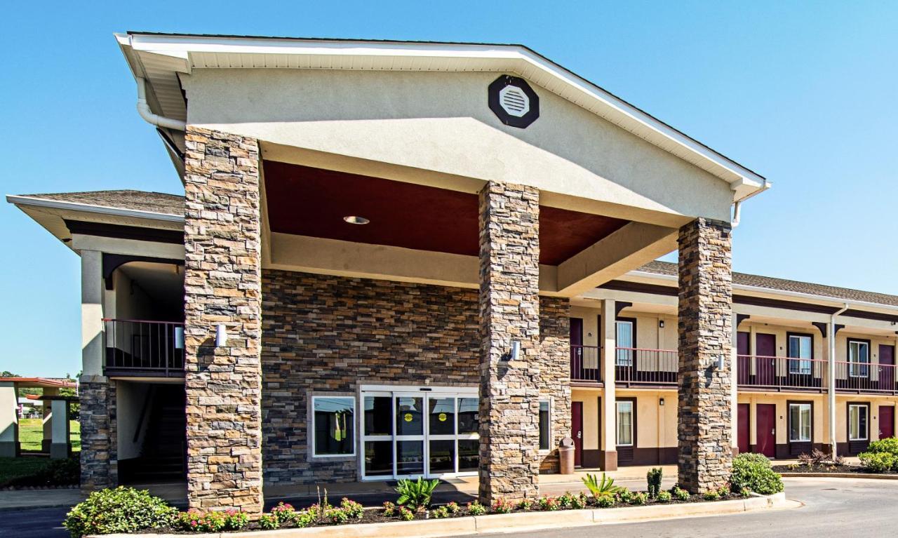 Red Roof Inn & Suites Greenwood, Sc Exterior foto